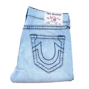 True Religion Jeans Size 33 GENO Blue